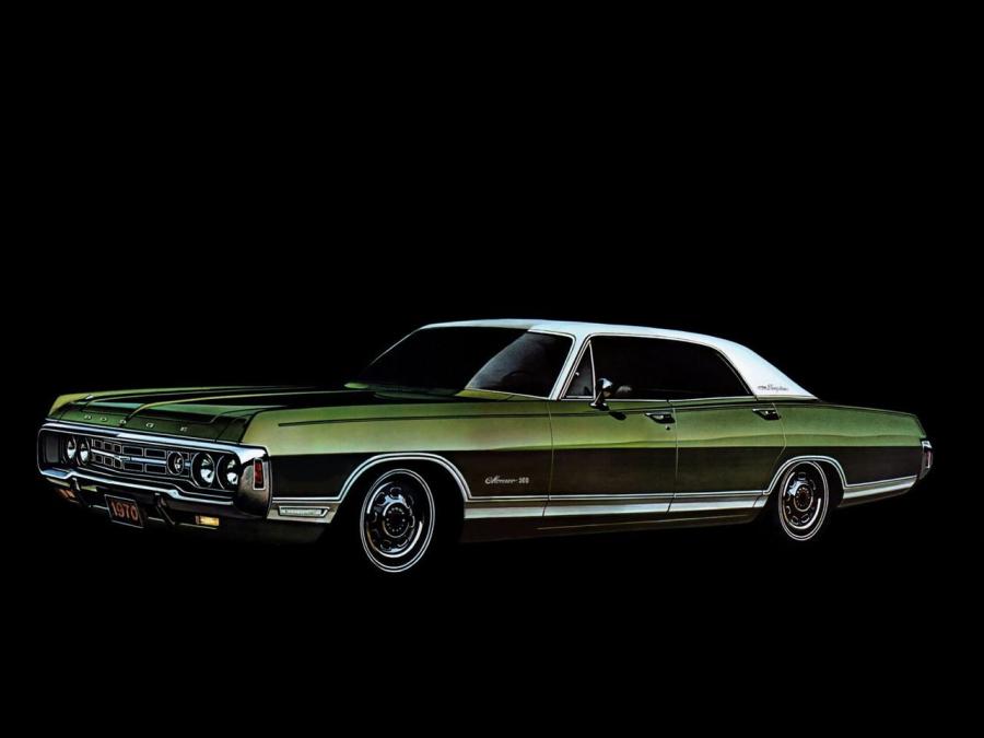  Dodge Monaco 4-Door Hardtop 1970 года  (фото 4 из 4)